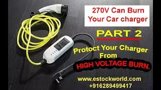 EV charger protection kit setup. #tatanexonev