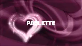 ¡FELIZ CUMPLEAÑOS PAULETTE!