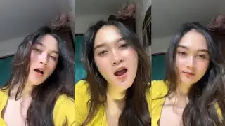 Desahan manja ka Meca yg bikin halu😍❣️🥰