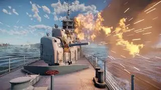 A Well-Armed Tin Can  - USS Bagley | War Thunder