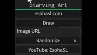 Starving Artists Script GUI Hack - Auto Draw Custom Image & More *PASTEBIN 2023*