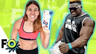 Finding the STRONGEST GRIP at the Fit Expo