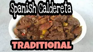 Spanish Caldereta || famous || best || beef || lamb || goat || pinakamasarap na Caldereta
