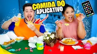 APP SURPRISE FOOD | Jeru and Cheru