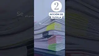 DIFERENCIA ENTRE TUTELA Y DERECHO DE PETICIÓN | #Tutela #Abogados #Diferencia #shorts