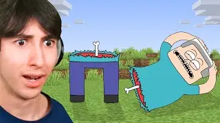 I Found Illegal Minecraft Animations (Funny)