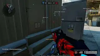 Warface. Баг с моделькой при загрузке в игру