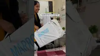 Let’s unbox it together!!#mbbs #neet #marrow #trendingaudio #shorts