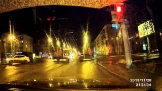 Тупейшее ДТП :)