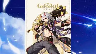 Arataki Itto | Nouveau perso Genshin Impact !