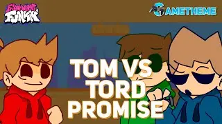 FNF Tom VS Tord Promise (FNF Mod) | FNF Eddsworld