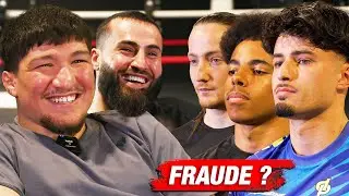 BAKI VS 8 IMPOSTORS! Who is the REAL MMA fighter?