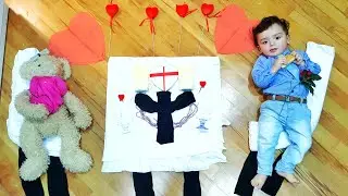 10 AYIN MÜBARƏK POPULUM.AYLIQ UŞAQ ŞƏKİLLƏRİ.KONSEPT BEBEK FOTOĞRAFLARI.
