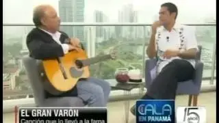 Omar Alfanno en entrevista con Ismael Cala en Panama