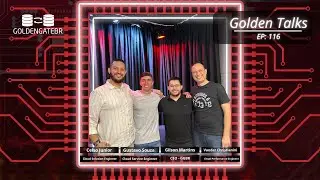 Golden Talks - Episódio 116 : Celso Junior, Vander Robson e Gustavo Souza