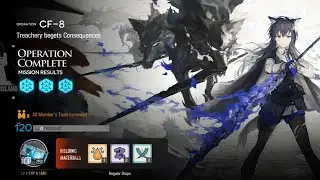 Arknights CF-8 Speed Trust Farm | 2 Ops 1:38