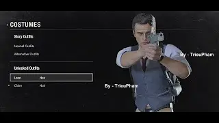 Leon Kennedy - Bottomless Noir Exotic - (Thongs) - Mod Gay - By (TrieuPham) - GaymersMods