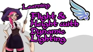 Learning Roll20 - Flight & Height with Dynamic Lighting