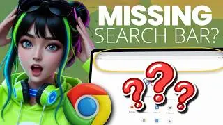 How To Fix Search Bar Missing In Google Chrome (2026)