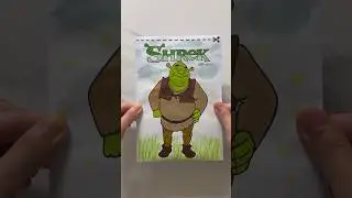 💚SHREK💚 Blind Bag #squishy #diy #asmr #unboxing #papersquishy #papercraft #youtubeshorts #종이놀이