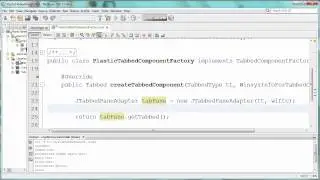 How to Rewrite the Tabs in NetBeans IDE