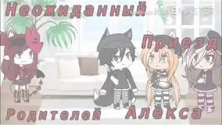 ||Неожиданный приезд родителей и сестры Алекса|| {1/}