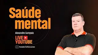 Saúde Mental para Concursos de Enfermagem - Aula Gratuita - Alexandre Sampaio
