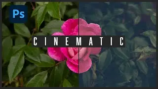 Create a Cinematic Effect in Photoshop - Color Grading Photoshop Tutorial