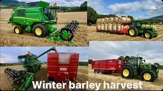 WINTER BARLEY HARVEST - A BUSY WEEK