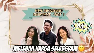 #SHARING - INI DIA BIAYA ENDORSE DITIKTOK, WAJIB TONTON DULU DEH....