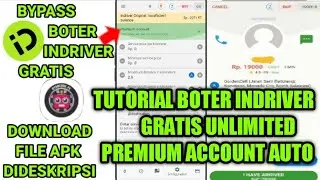 TUTORIAL BYPASS BOTER  INDRIVER GRATIS,premium account auto