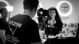 backstage со съемок рекламного ролика 