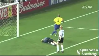 أهداف البرازيل وألمانيا - نهائي كأس العالم 2002