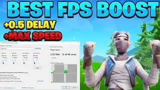 How To BOOST FPS In Fortnite On Low End PC Season 7! 🔧 (More FPS & FIX LAG!)