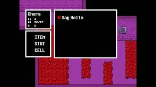 Undertale Demo - Pacifist Part 3 [Leaf Pile]