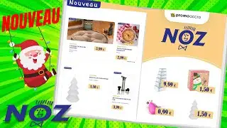 catalogue NOZ du 5 au 12 novembre 2024 💝 Arrivage - FRANCE
