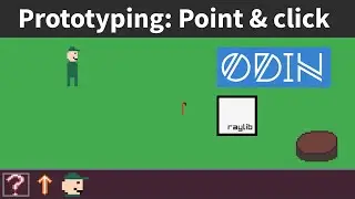 Video game prototyping: Point & click adventure
