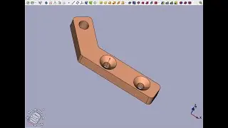 FreeCAD. 6# Машинка для нарезки бахромы 