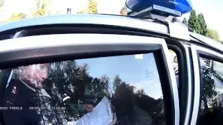 Неизвестные лица останавливают ТС в М.О.