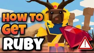 How To Get Ruby in Roblox Islands