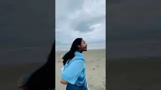 Tutorial Ganti baju di pantai 