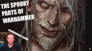 Fantasy Author Reacts - The Deep Warp & Other CREEPY Mysteries | Warhammer 40K Lore