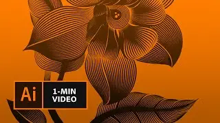 Mit Adobe Illustrator einen Linolschnitt-Look erstellen | Adobe DE