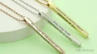 Personalized Necklaces - Which Is Your FAVORITE?  Ft. Drawelry