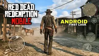 RDR MOBILE GAMEPLAY 🔥 ULTRA GRAPHICS 😳 SMOOTH 60 FPS 