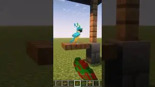 Minecraft Parrot Cage 🦜 #shorts
