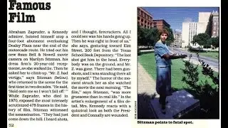 JFK Assassination ~ Marilyn Sitzman/Zapruder's Secretary Interviews