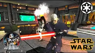 Star Wars Battlefront II (2005) Mod - Legends 1.3 - Mustafar - X1's Remnant Side