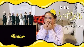 BTS (방탄소년단) 'BUTTER' OFFICIAL MV REACTION!! 🧈💛