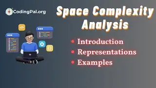 What is SPACE COMPLEXITY? How do we Represent it?